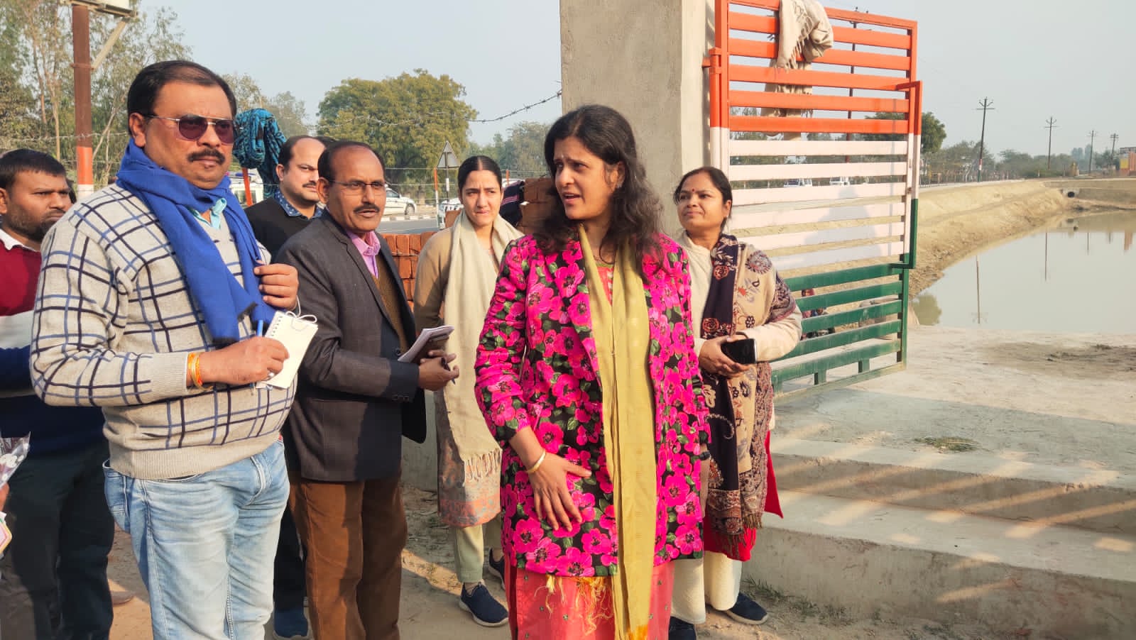 ग्राम नीमटीकर अमृत सरोवर